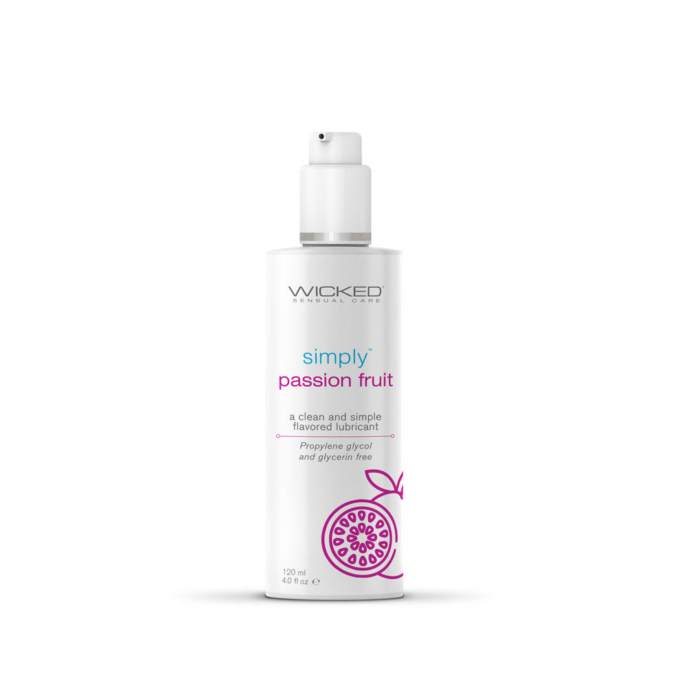 Wicked Simply Passion Fruit 4 oz | 713079911244 | Discreet Personal Wellness