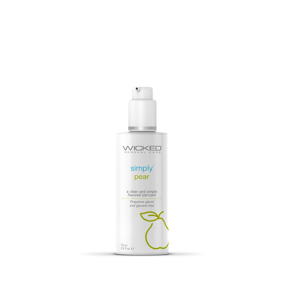 Wicked Simply Pear 2 oz | 713079911329 | Discreet Personal Wellness