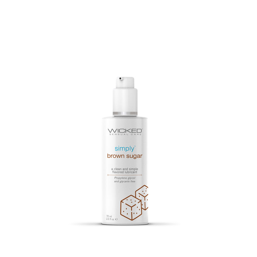 Wicked Simply Brown Sugar 2 oz | 713079911428 | Discreet Personal Wellness