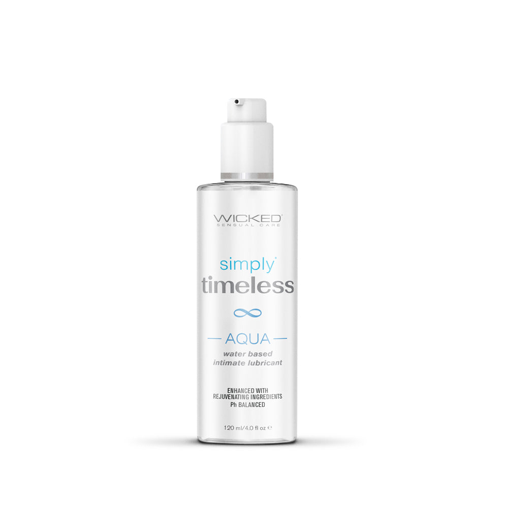 Simply Timeless Aqua 4 oz. | 713079913040 | Discreet Personal Wellness
