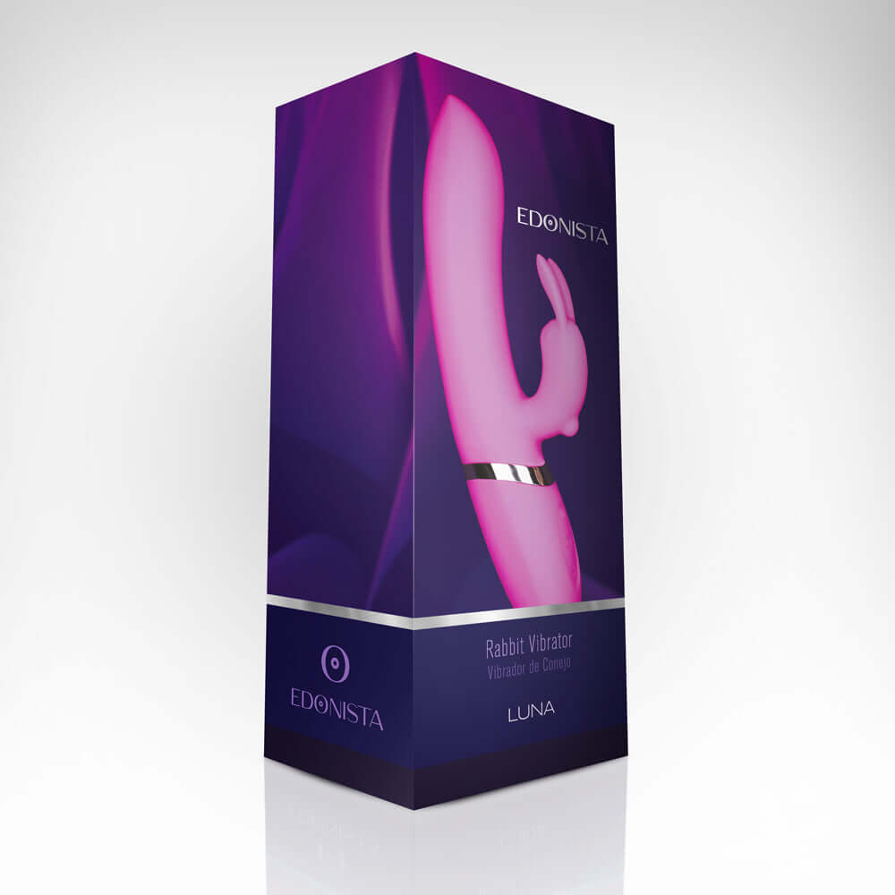 Luna Rabbit Vibrator Pink | 716715771530 | Discreet Personal Wellness