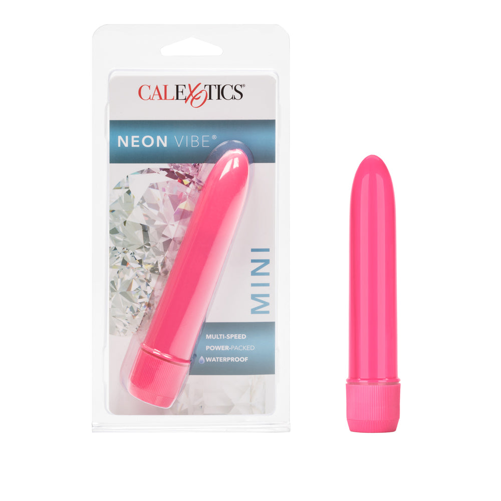 Neon Vibe Pink | 716770002594 | Discreet Personal Wellness