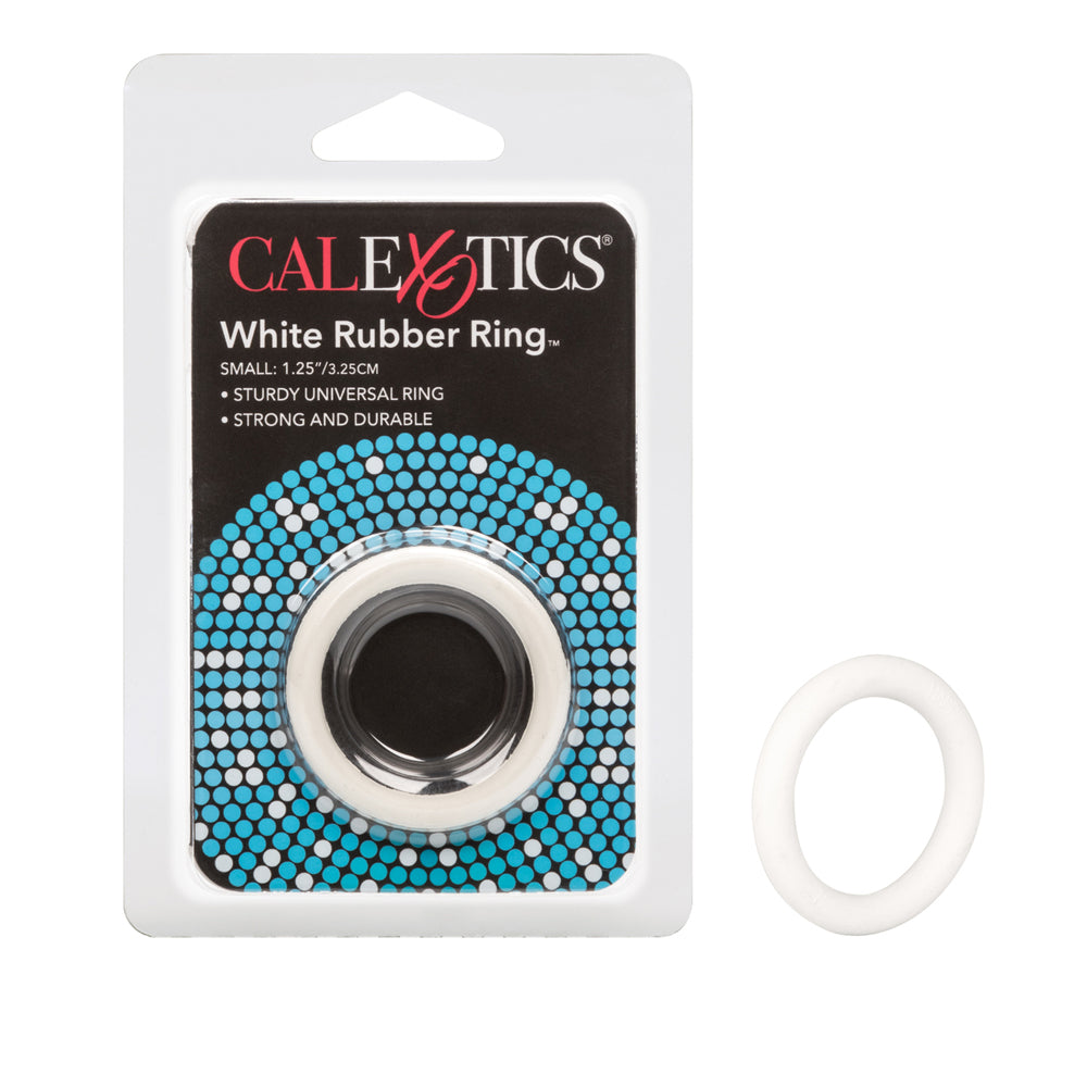 White Rubber Ring Small | 716770004444 | Discreet Personal Wellness