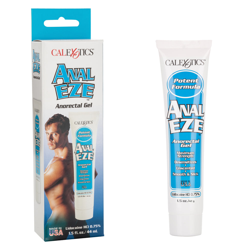 Anal Eze Gel Packaged | 716770005618 | Discreet Personal Wellness
