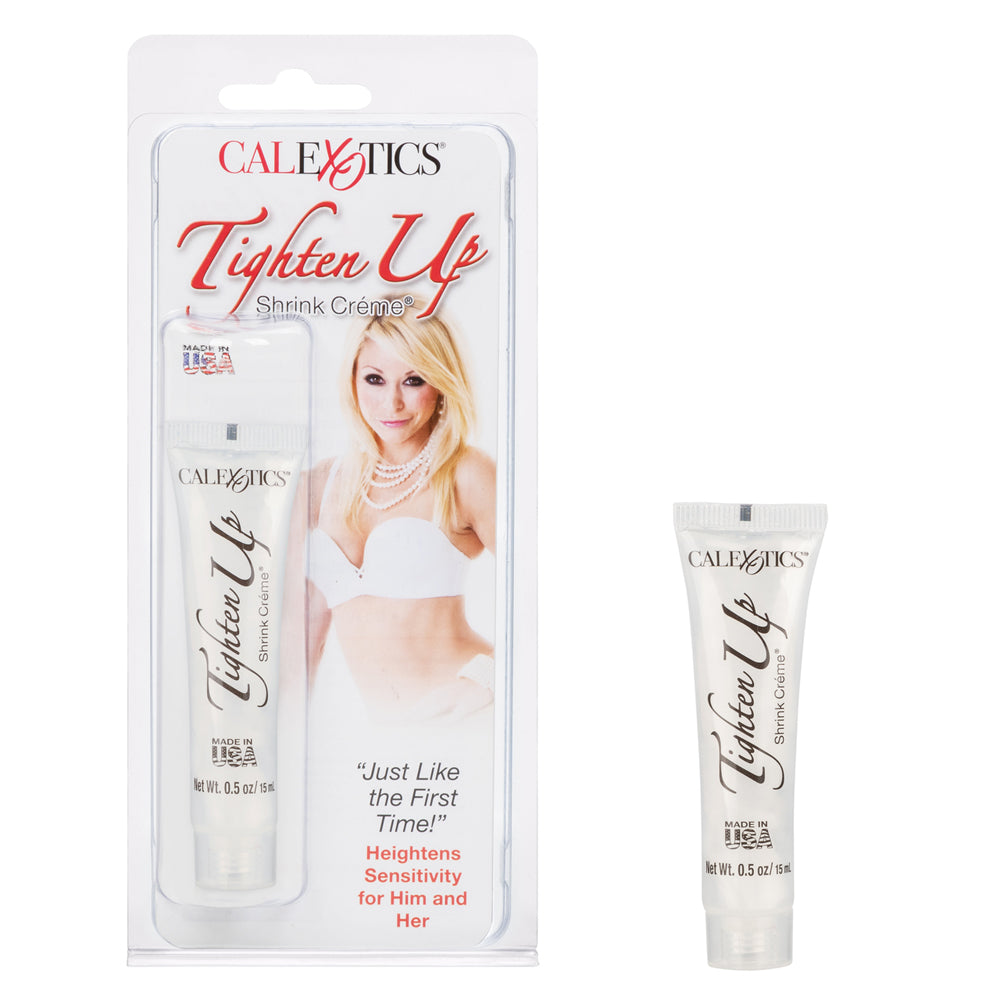 Tighten Up Shrink Cr&eacute;me Packaged | 716770015129 | Discreet Personal Wellness