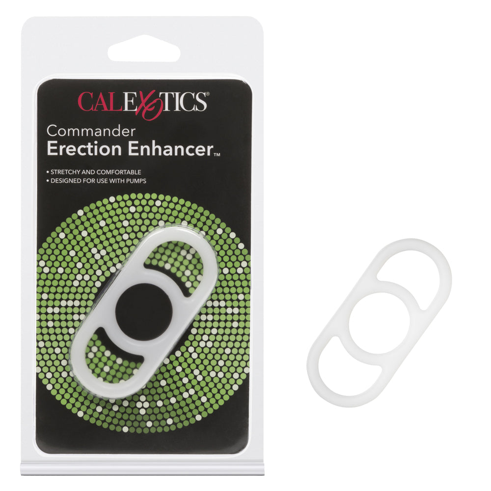 Commander Erection Enhancer White | 716770018519 | Discreet Personal Wellness