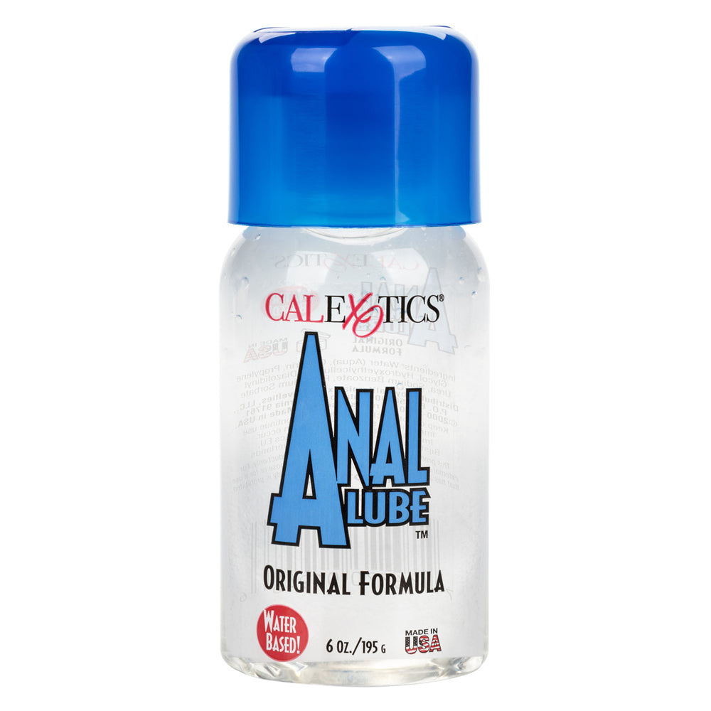 Anal Lube Original Formula Clear | 716770019486 | Discreet Personal Wellness