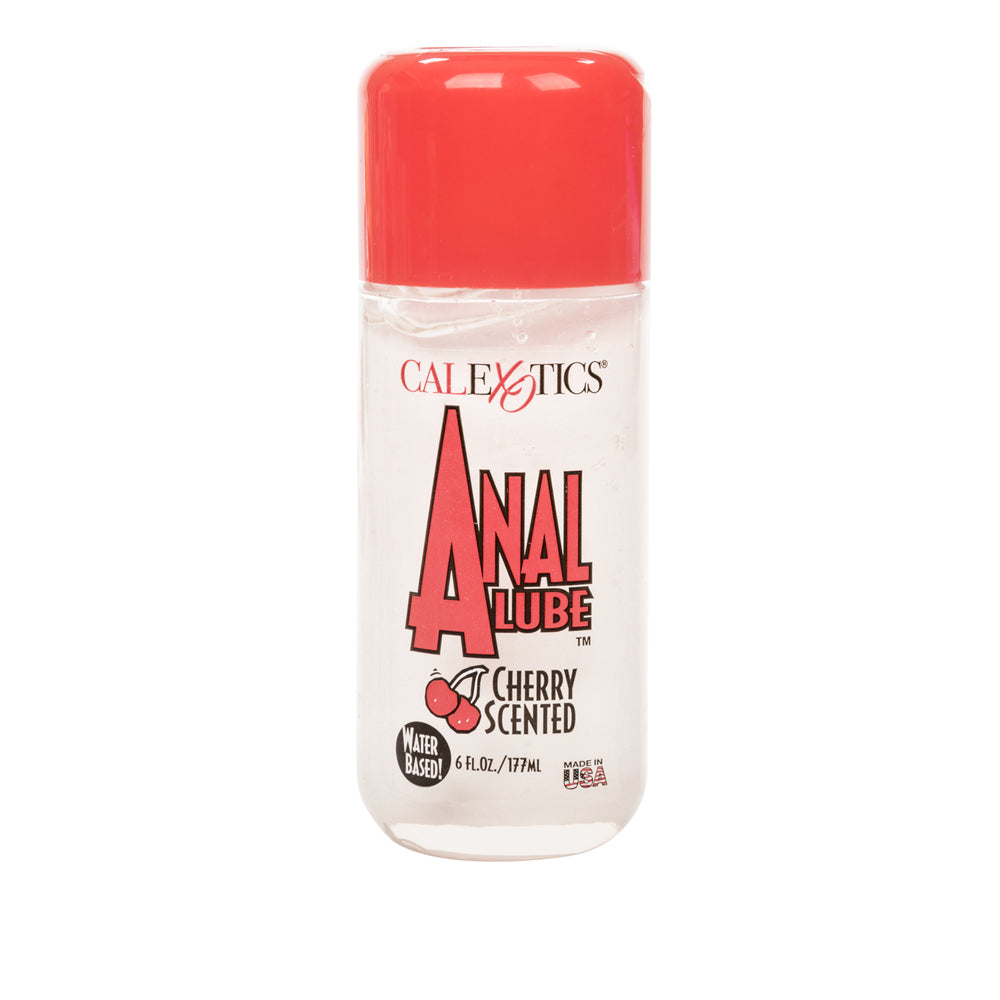 Anal Lube Cherry Scented Clear | 716770019578 | Discreet Personal Wellness
