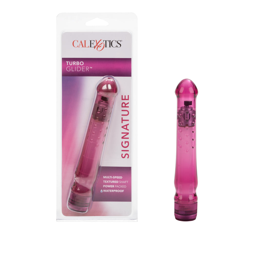 Turbo Glider Pink | 716770021694 | Discreet Personal Wellness