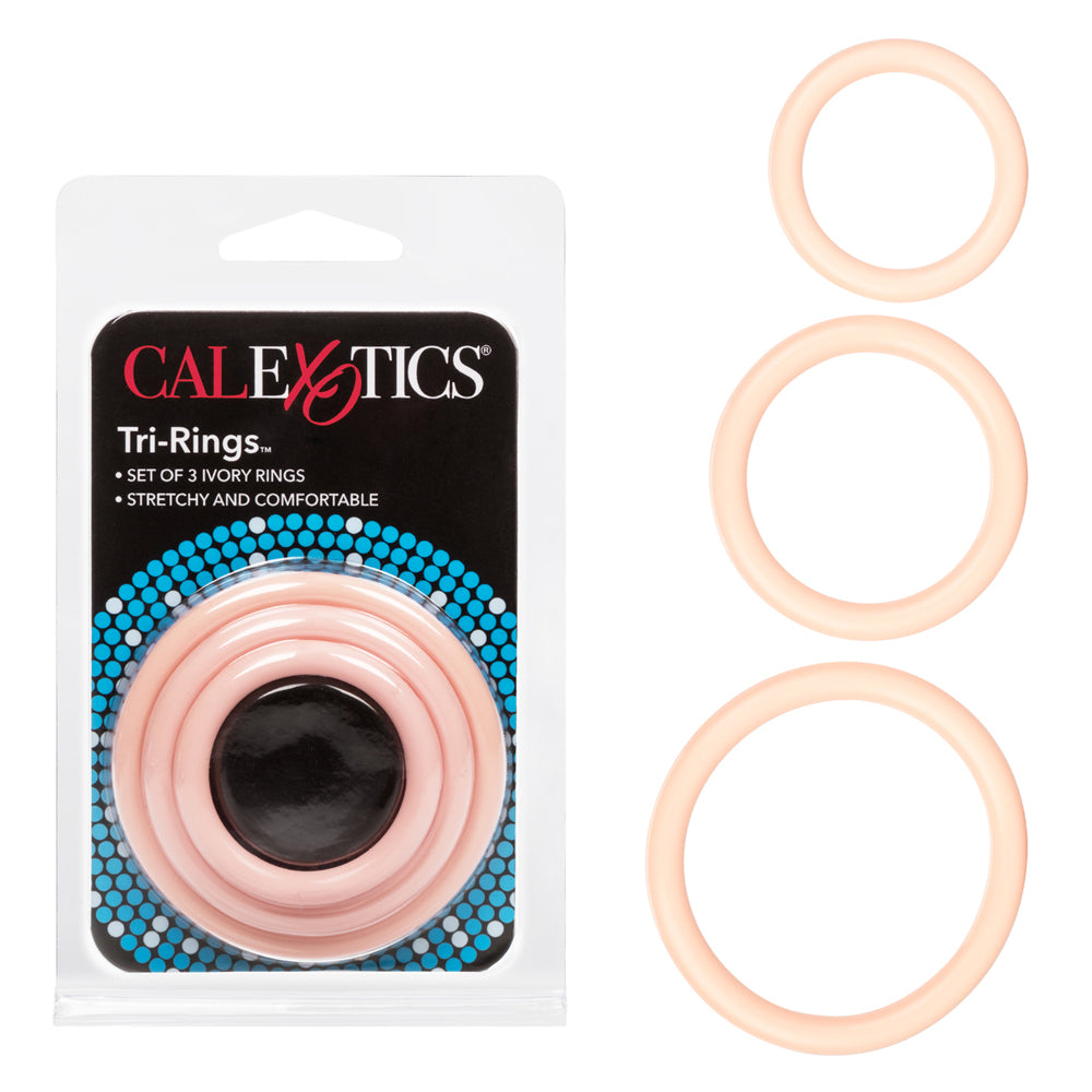 Tri-Rings Ivory | 716770028235 | Discreet Personal Wellness