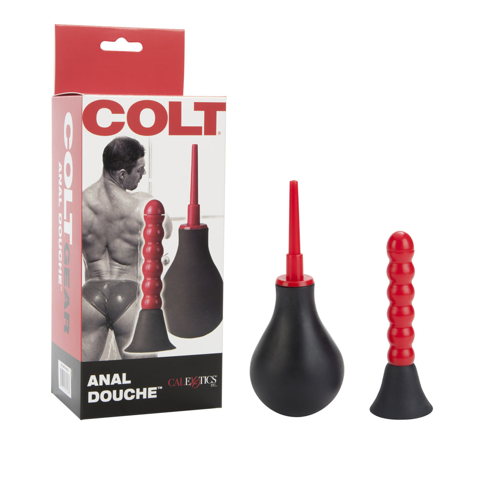 Colt Anal Douche Red | 716770031471 | Discreet Personal Wellness
