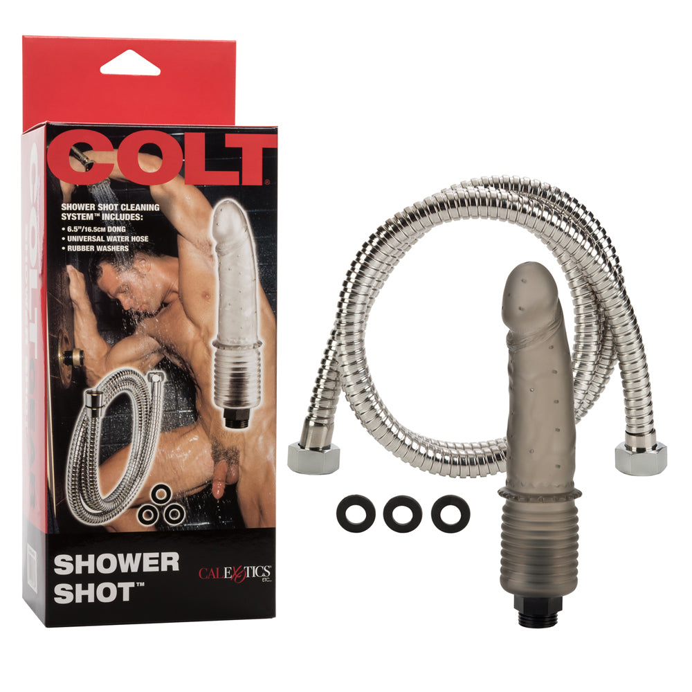 Colt Shower Shot Clear | 716770034380 | Discreet Personal Wellness