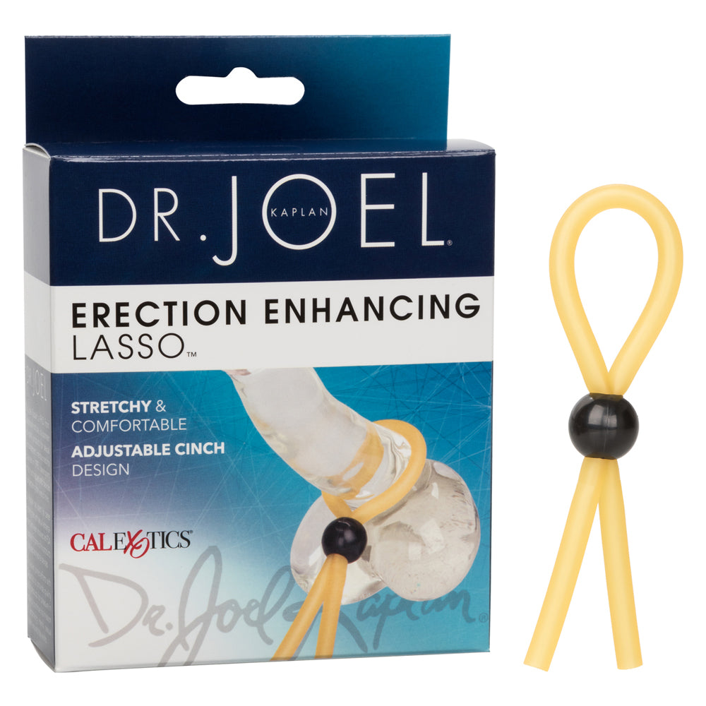 Dr. Joel Kaplan Erection Enhancing Lasso Rings Ivory | 716770034397 | Discreet Personal Wellness
