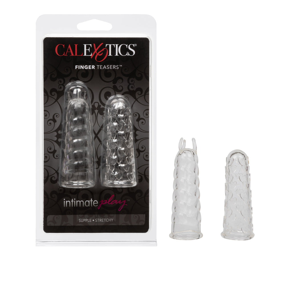 Intimate Play Finger Teasers Clear | 716770036926 | Discreet Personal Wellness