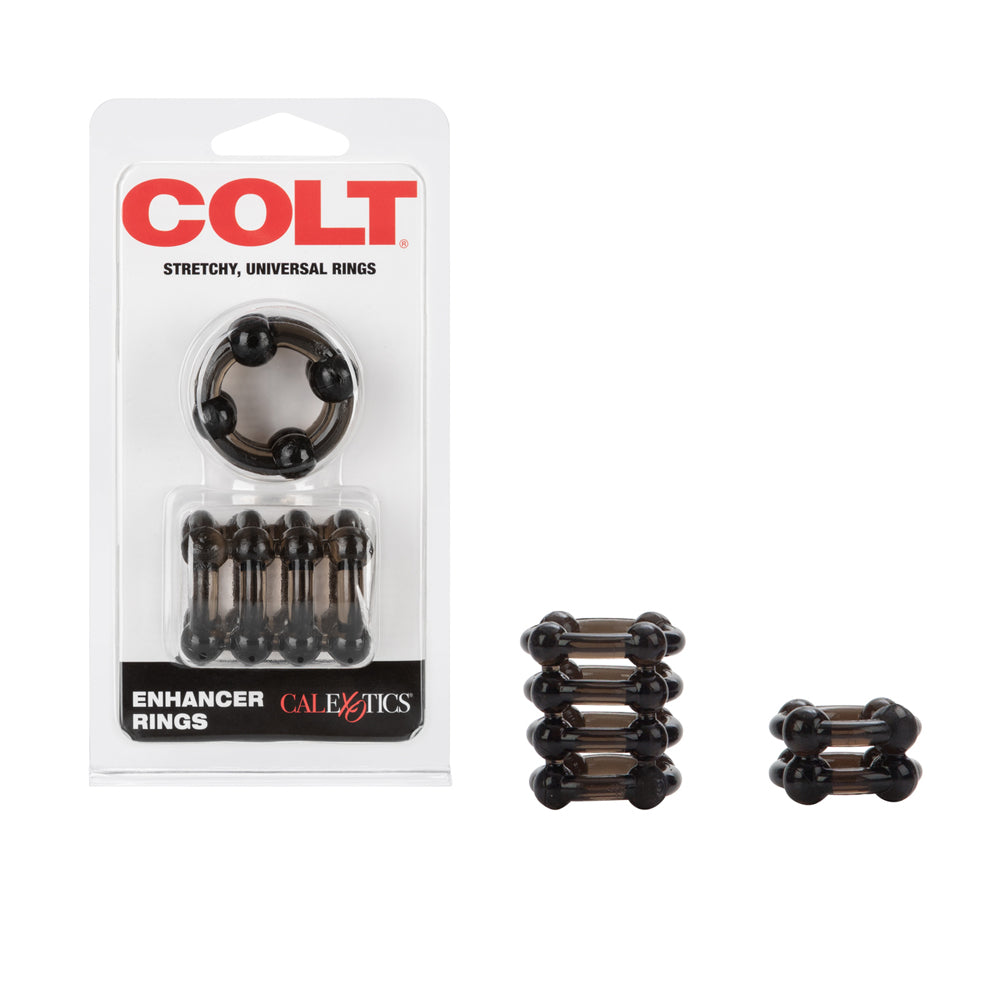 Colt Enhancer Rings Smoke | 716770040176 | Discreet Personal Wellness