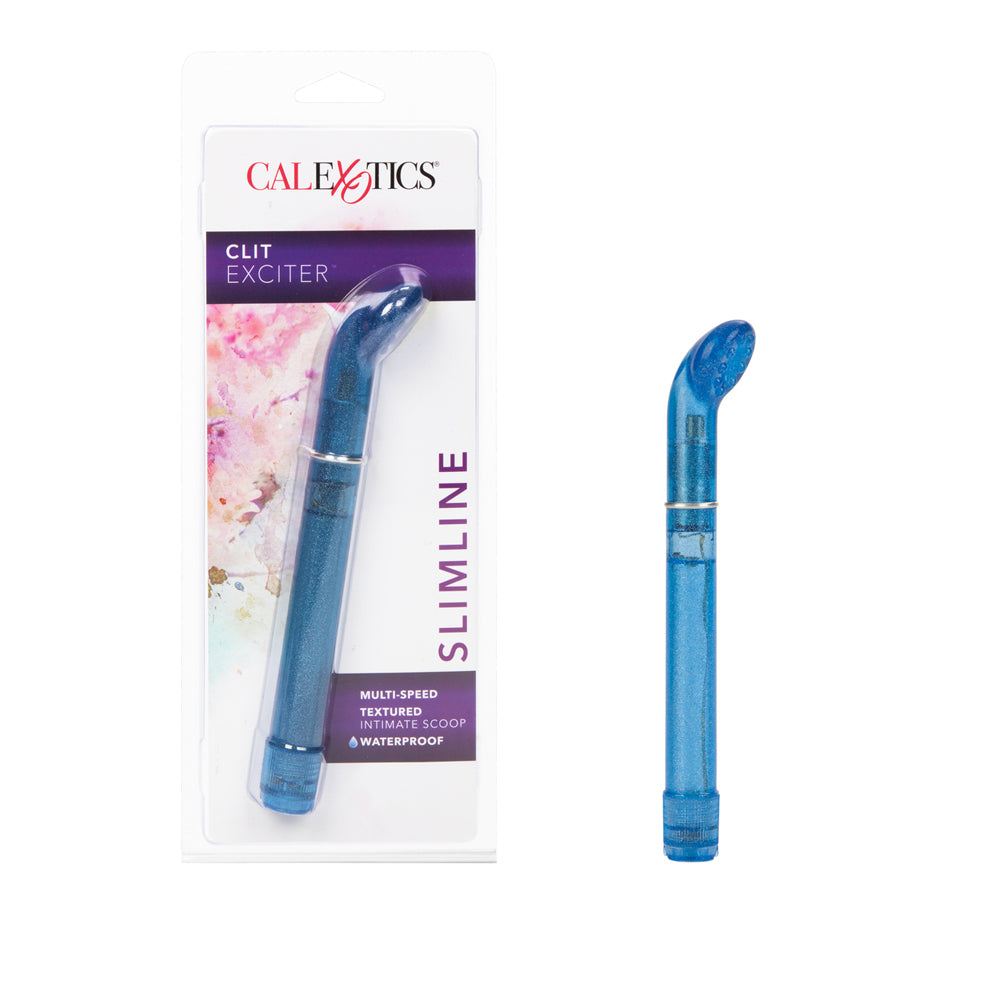 Clitoris Exciter Blue | 716770044174 | Discreet Personal Wellness