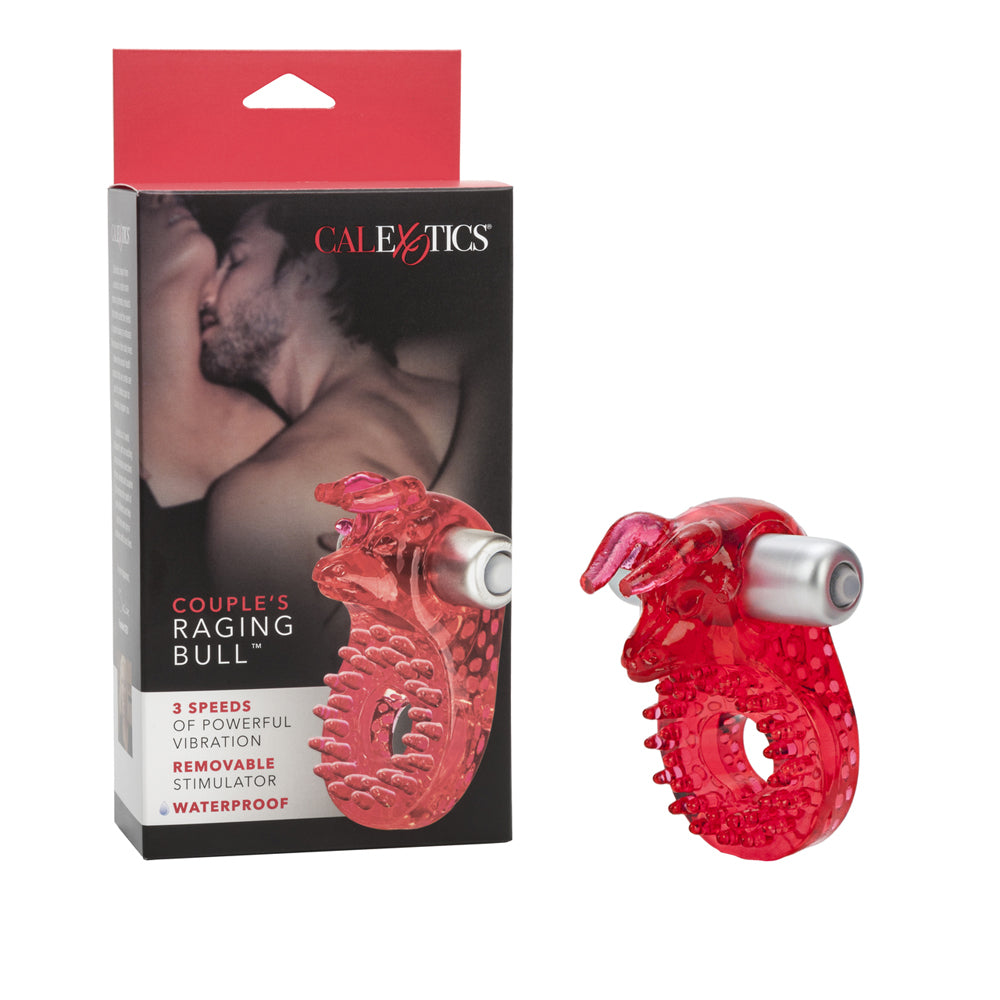 Couple's Raging Bull Red | 716770044433 | Discreet Personal Wellness