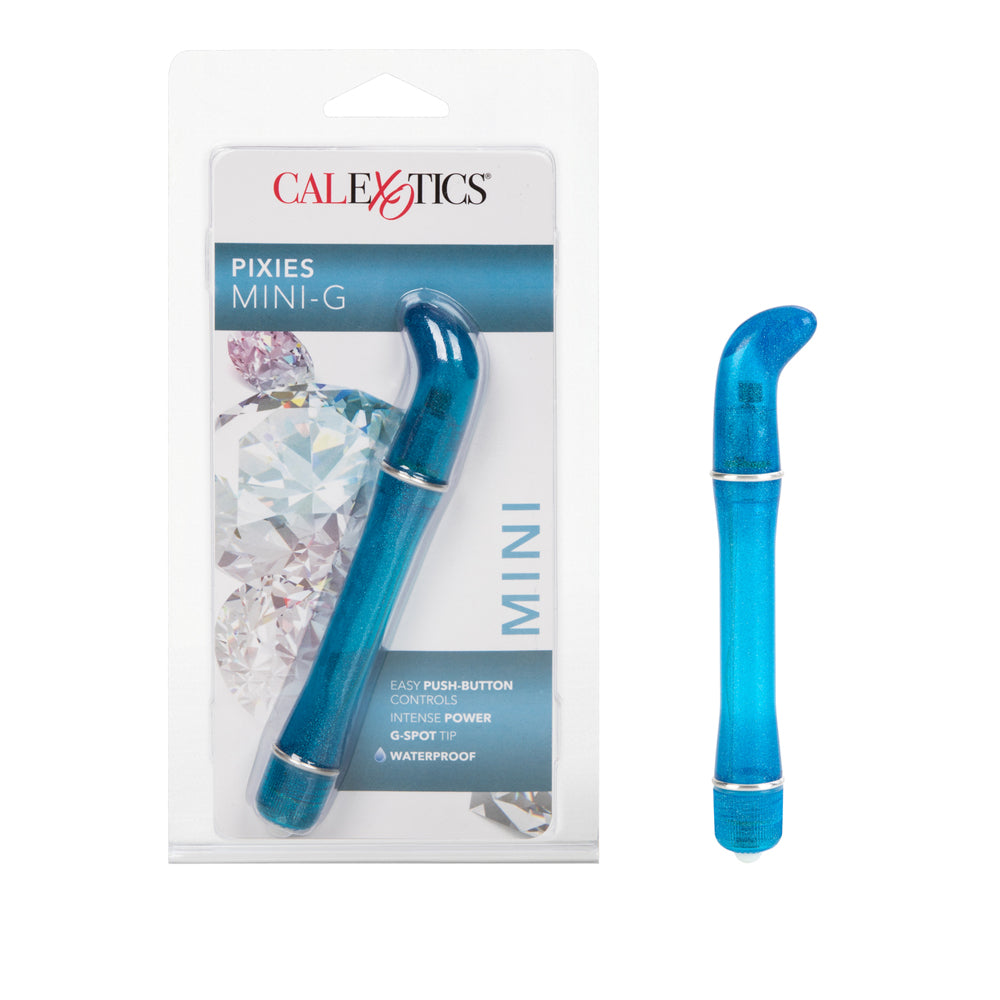Pixies Mini-G Blue | 716770045775 | Discreet Personal Wellness