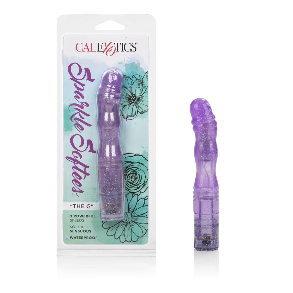 Sparkle Softees "The G" Purple | 716770047236 | Discreet Personal Wellness