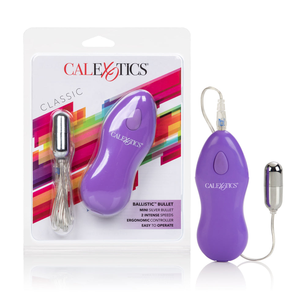 Ballistic Bullet Mini Silver | 716770048035 | Discreet Personal Wellness