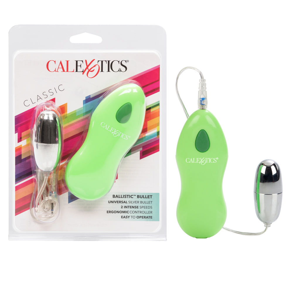Ballistic Bullet Universal Silver | 716770048059 | Discreet Personal Wellness