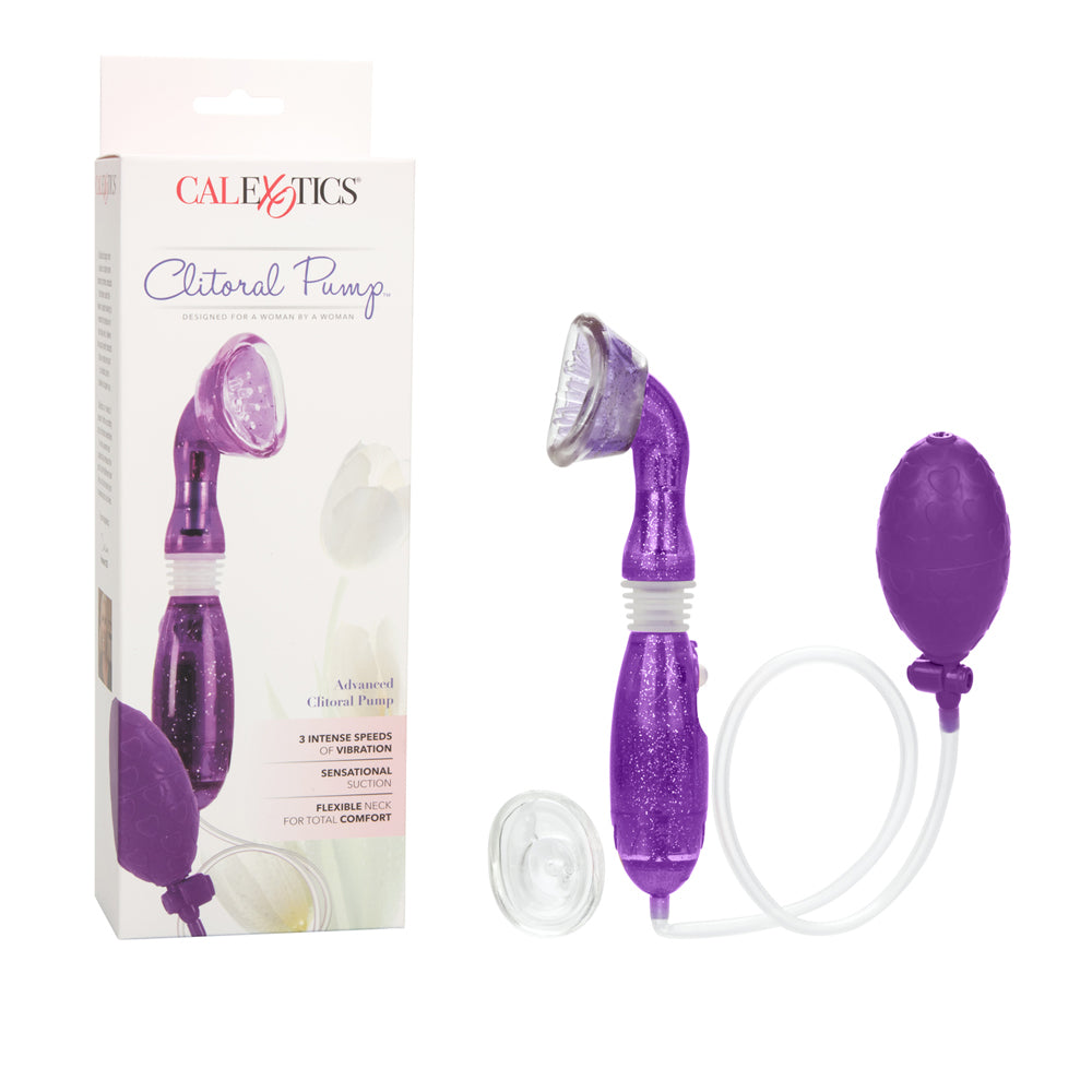 Intimate Pump Advanced Clitoral Pump Purple | 716770048332 | Discreet Personal Wellness