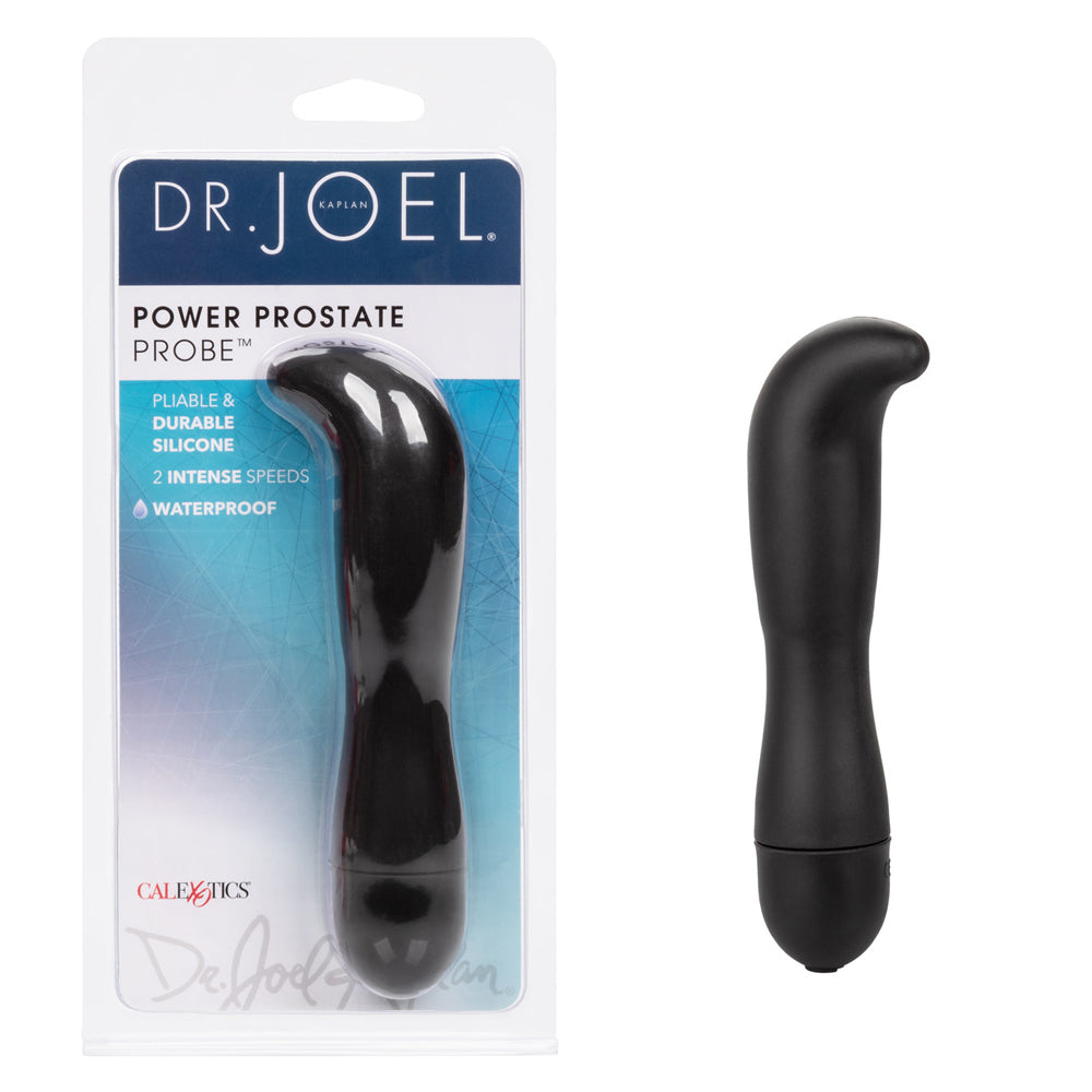 Dr. Joel Kaplan Power Prostate Probe Black | 716770049971 | Discreet Personal Wellness