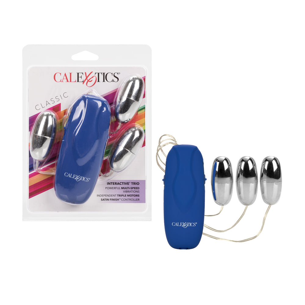 Interactive Trio Silver | 716770050441 | Discreet Personal Wellness