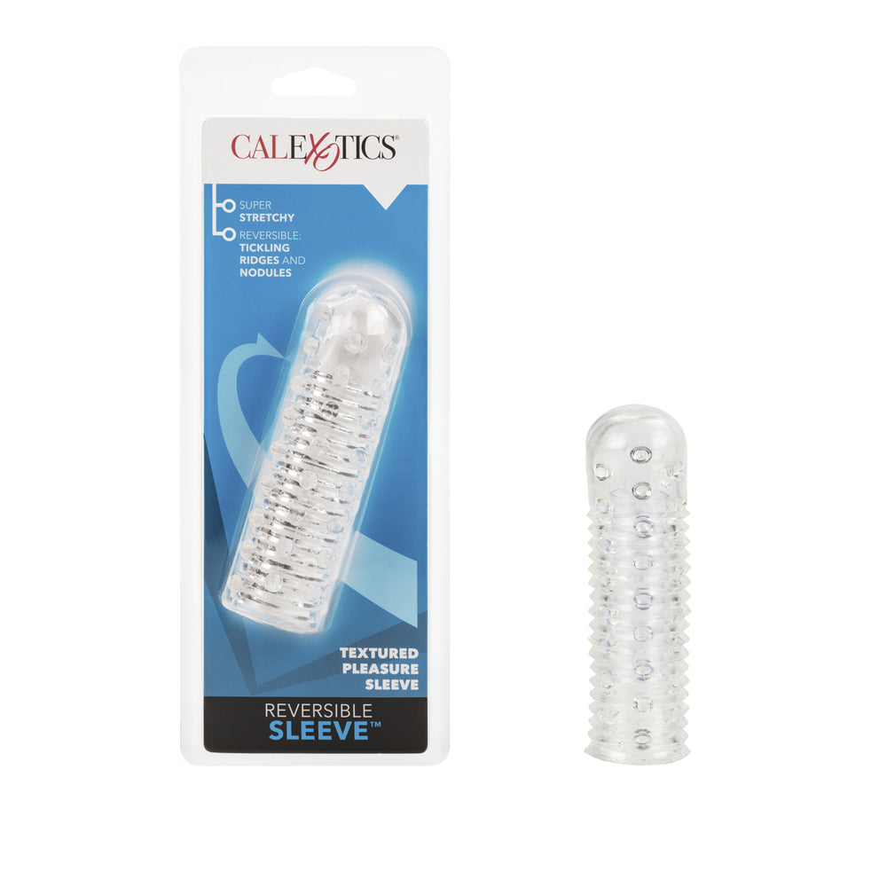Reversible Sleeve Clear | 716770053695 | Discreet Personal Wellness
