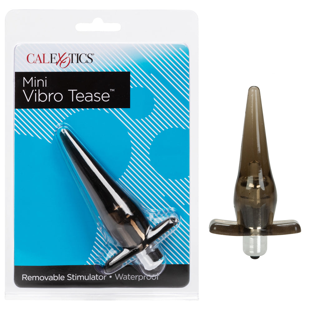 Mini Vibro Tease Smoke | 716770055620 | Discreet Personal Wellness