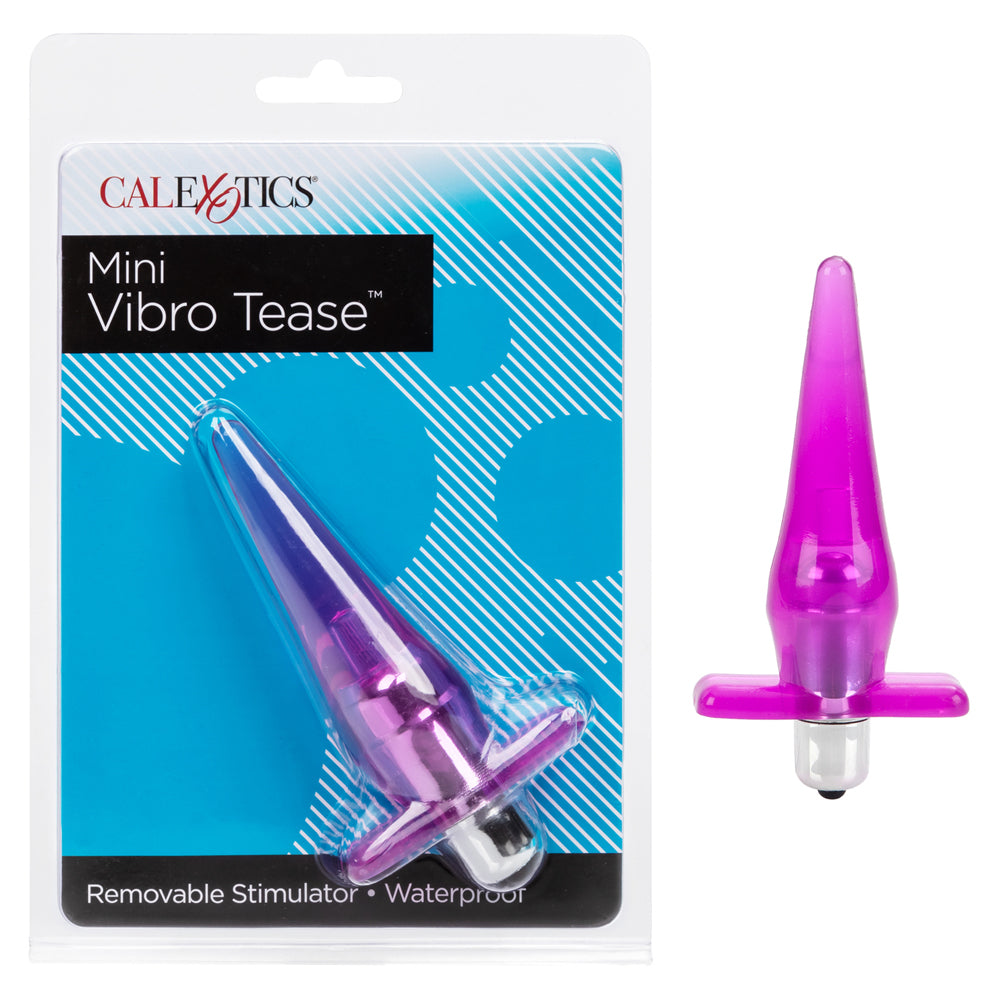 Mini Vibro Tease Pink | 716770055637 | Discreet Personal Wellness