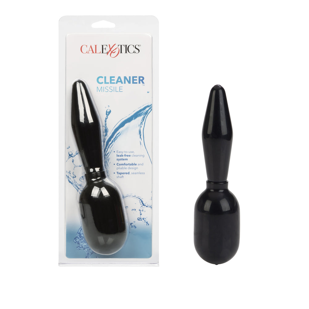 Cleaner Missile Black | 716770055750 | Discreet Personal Wellness