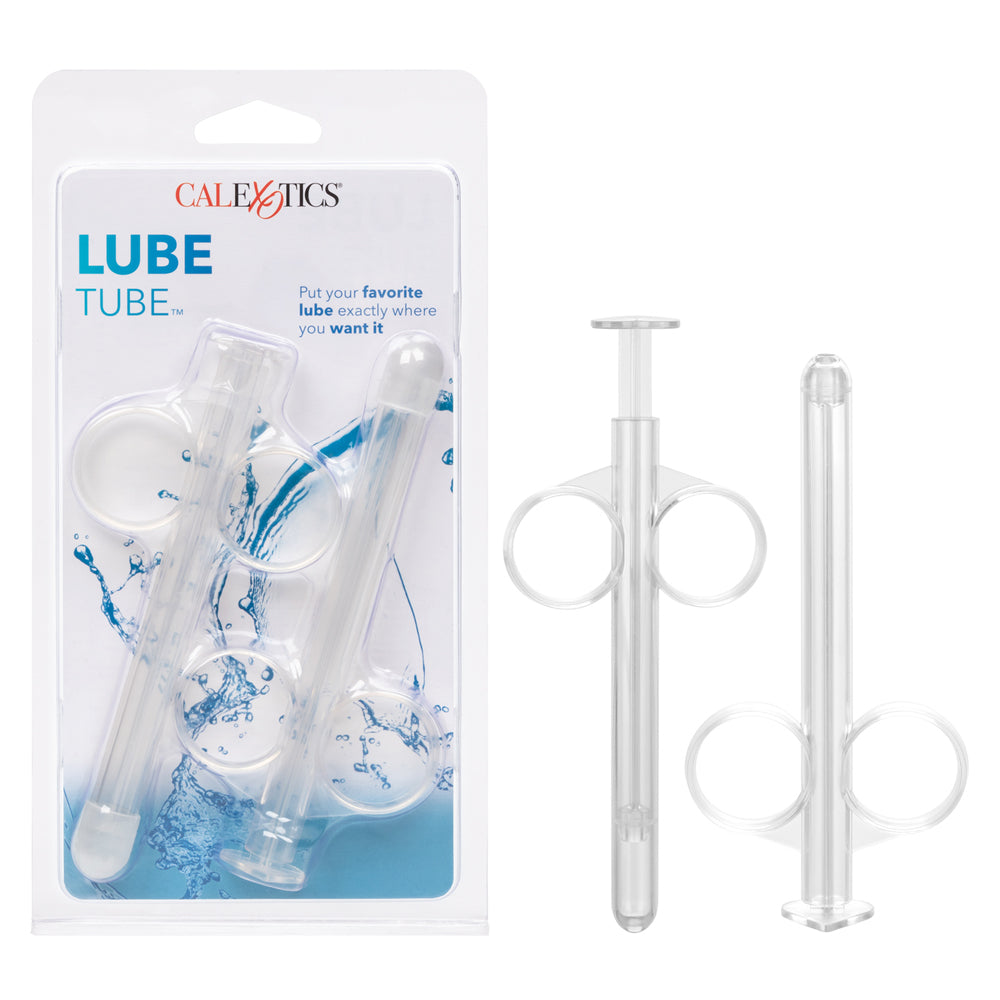 Lube Tube Clear | 716770058805 | Discreet Personal Wellness