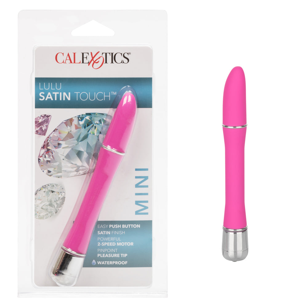 Lulu Satin Touch Pink | 716770059833 | Discreet Personal Wellness