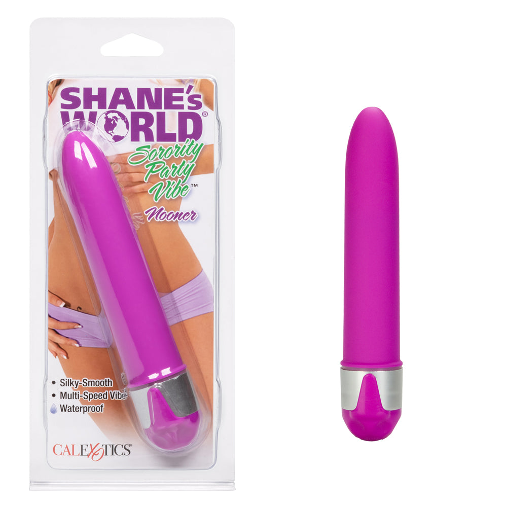 Shane's World Sorority Party Vibe Nooner Purple | 716770060082 | Discreet Personal Wellness