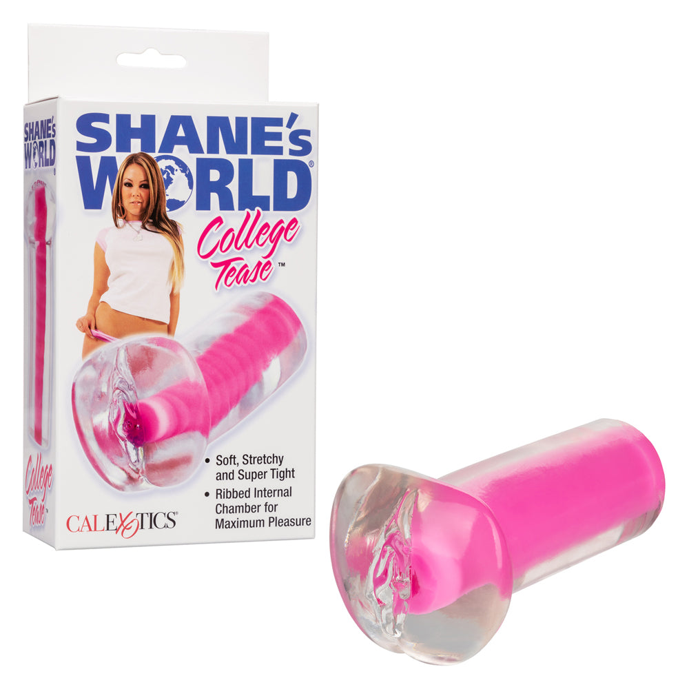 Shane's World College Tease Pink | 716770060150 | Discreet Personal Wellness