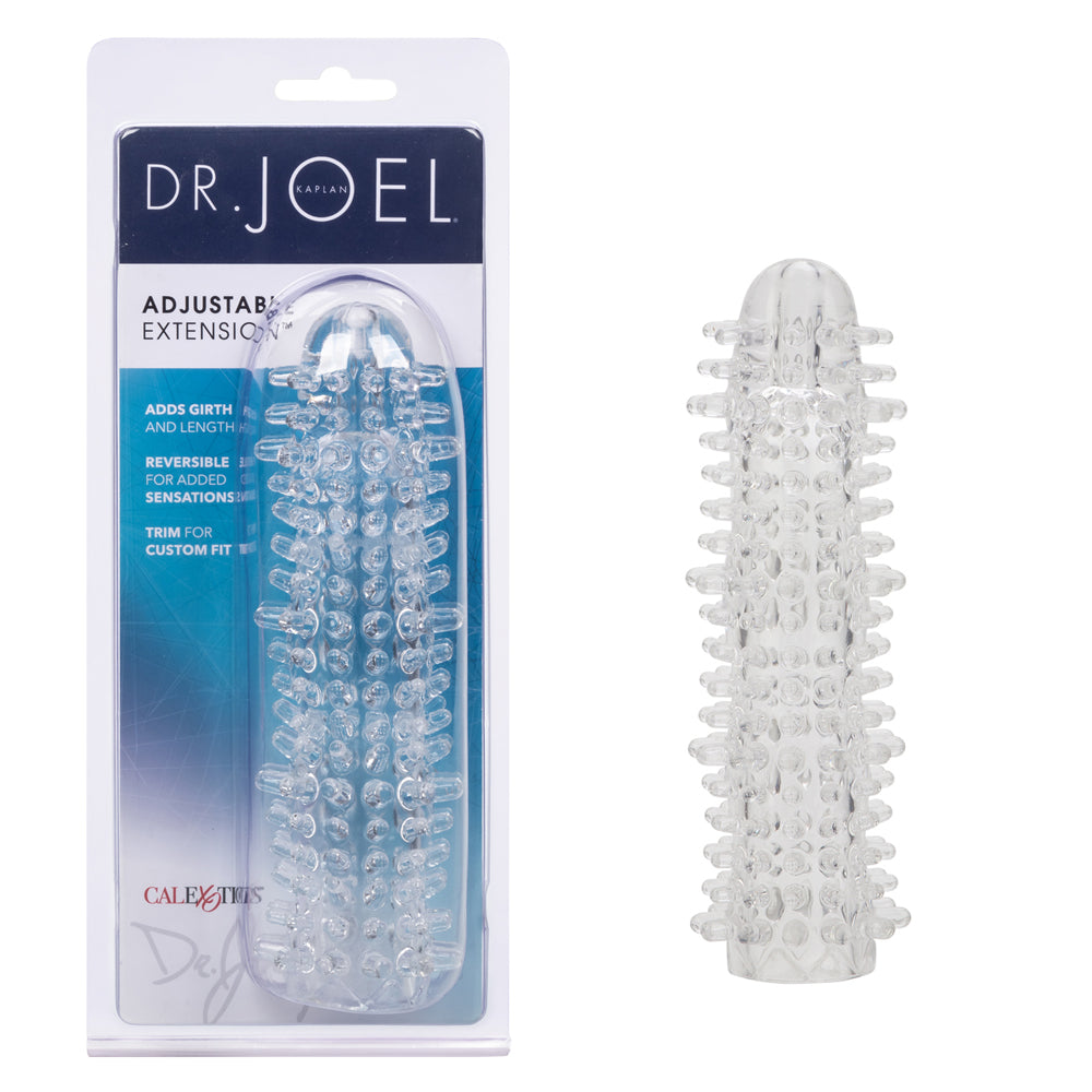 Dr. Joel Kaplan Adjustable Extension Clear | 716770064875 | Discreet Personal Wellness