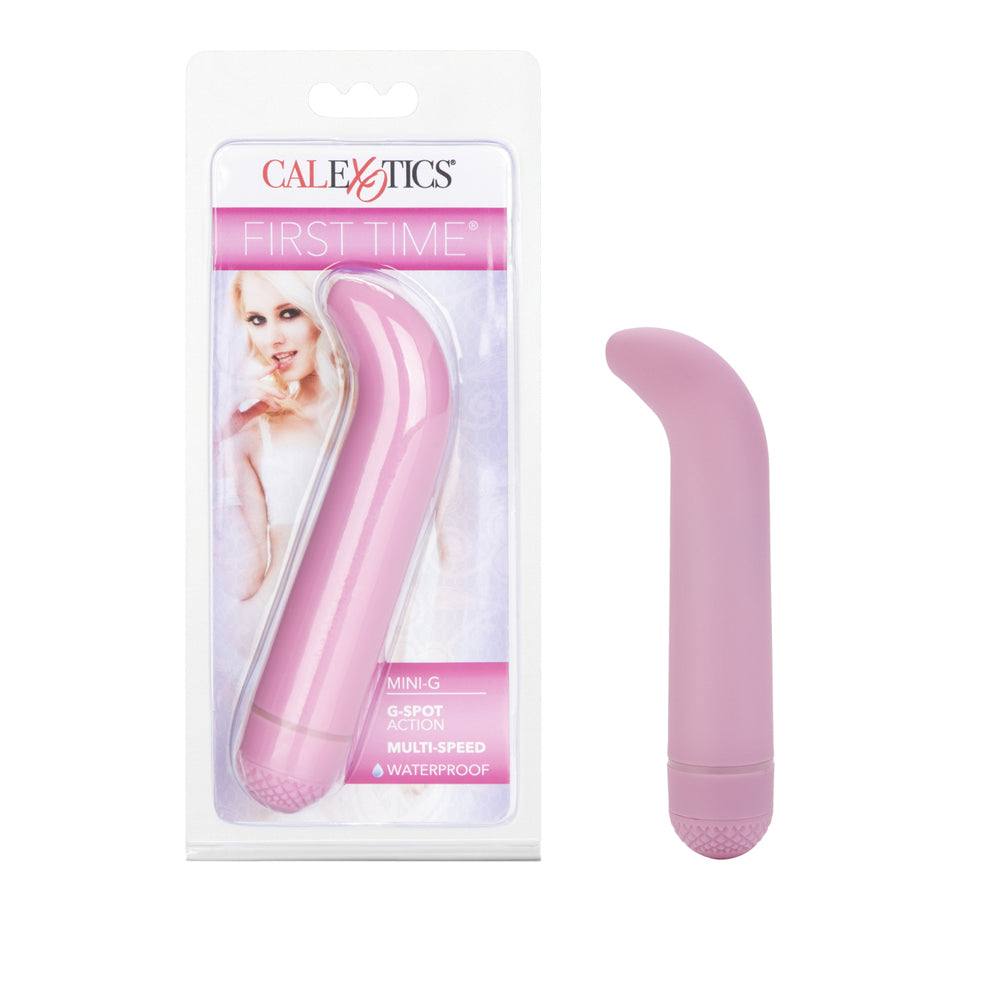 First Time Mini-G Pink | 716770065162 | Discreet Personal Wellness