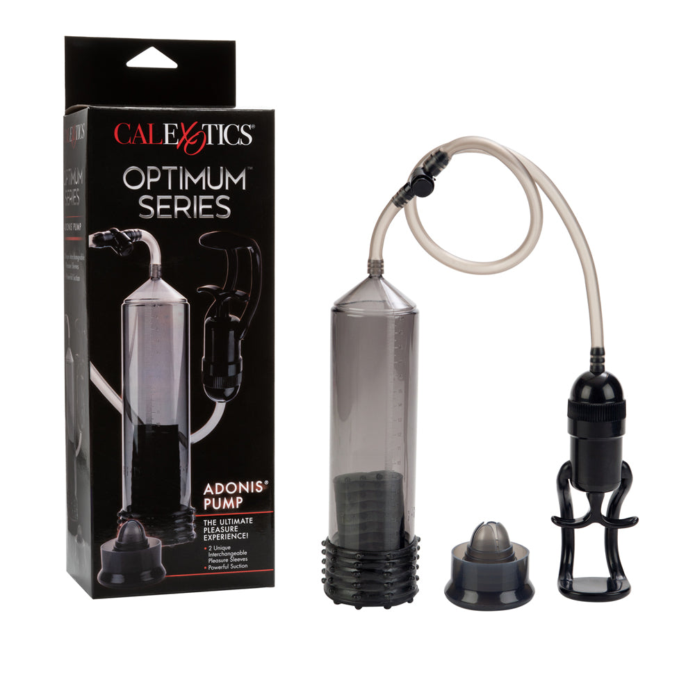 Optimum Series Adonis Pump Smoke | 716770068033 | Discreet Personal Wellness
