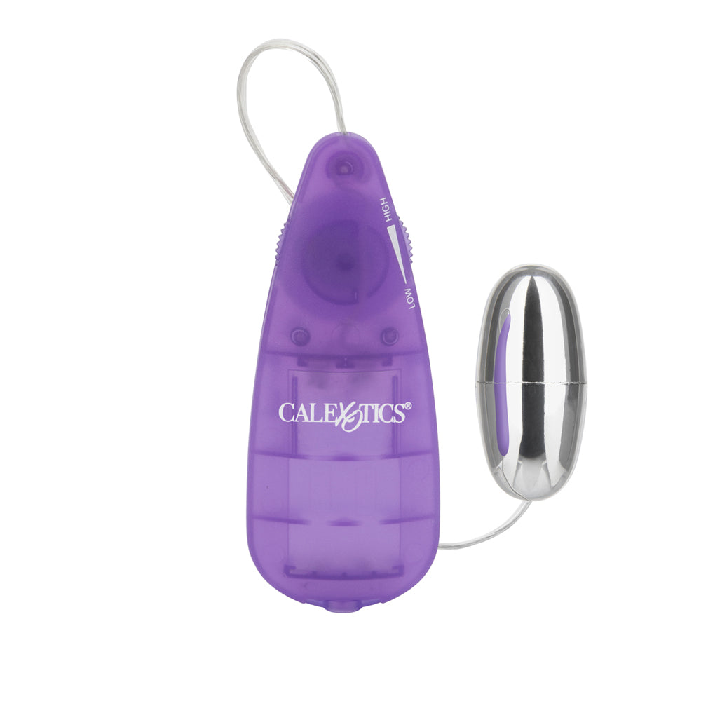 Slim Teardrop Bullet Purple | 716770068736 | Discreet Personal Wellness