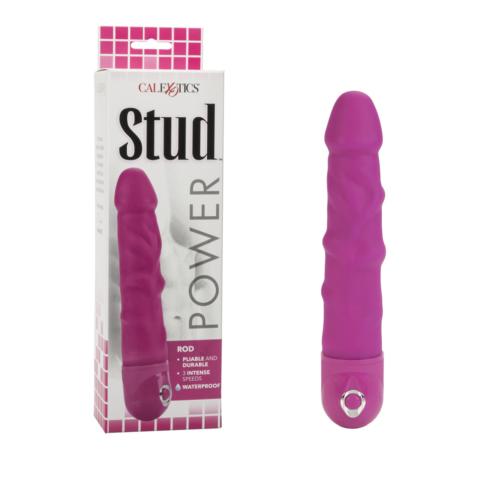 Power Stud Rod Pink | 716770069948 | Discreet Personal Wellness