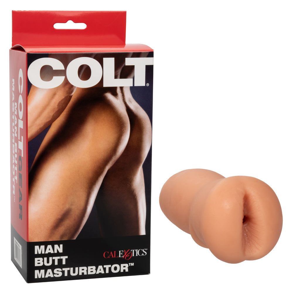 Colt Man Butt Masturbator Ivory | 716770072313 | Discreet Personal Wellness