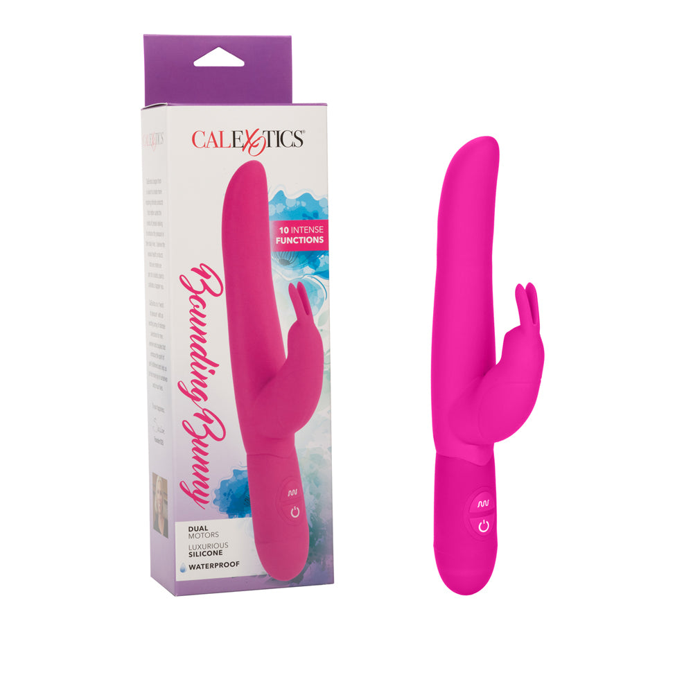 Bounding Bunny Pink | 716770074270 | Discreet Personal Wellness