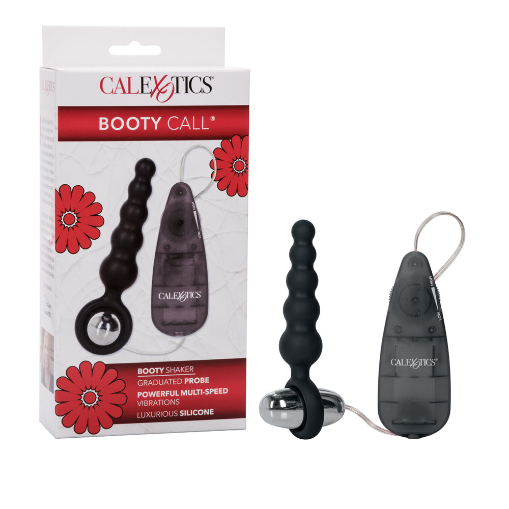 Booty Call Booty Shaker Black | 716770078131 | Discreet Personal Wellness