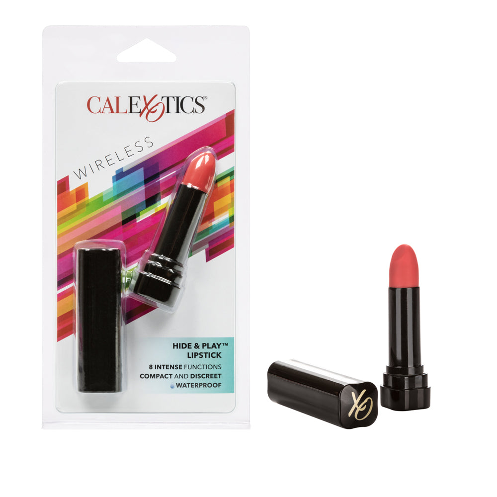 Hide & Play Lipstick Red | 716770078872 | Discreet Personal Wellness