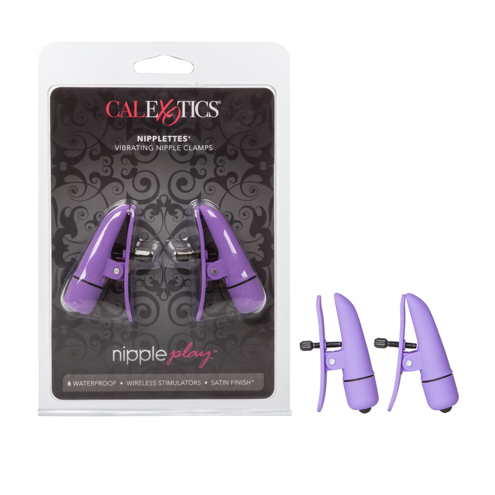 Nipple Play Nipplettes Purple | 716770083609 | Discreet Personal Wellness