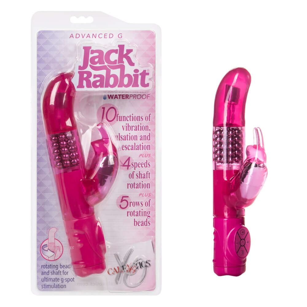 Jack Rabbit Advanced G Jack Rabbit Pink | 716770084200 | Discreet Personal Wellness