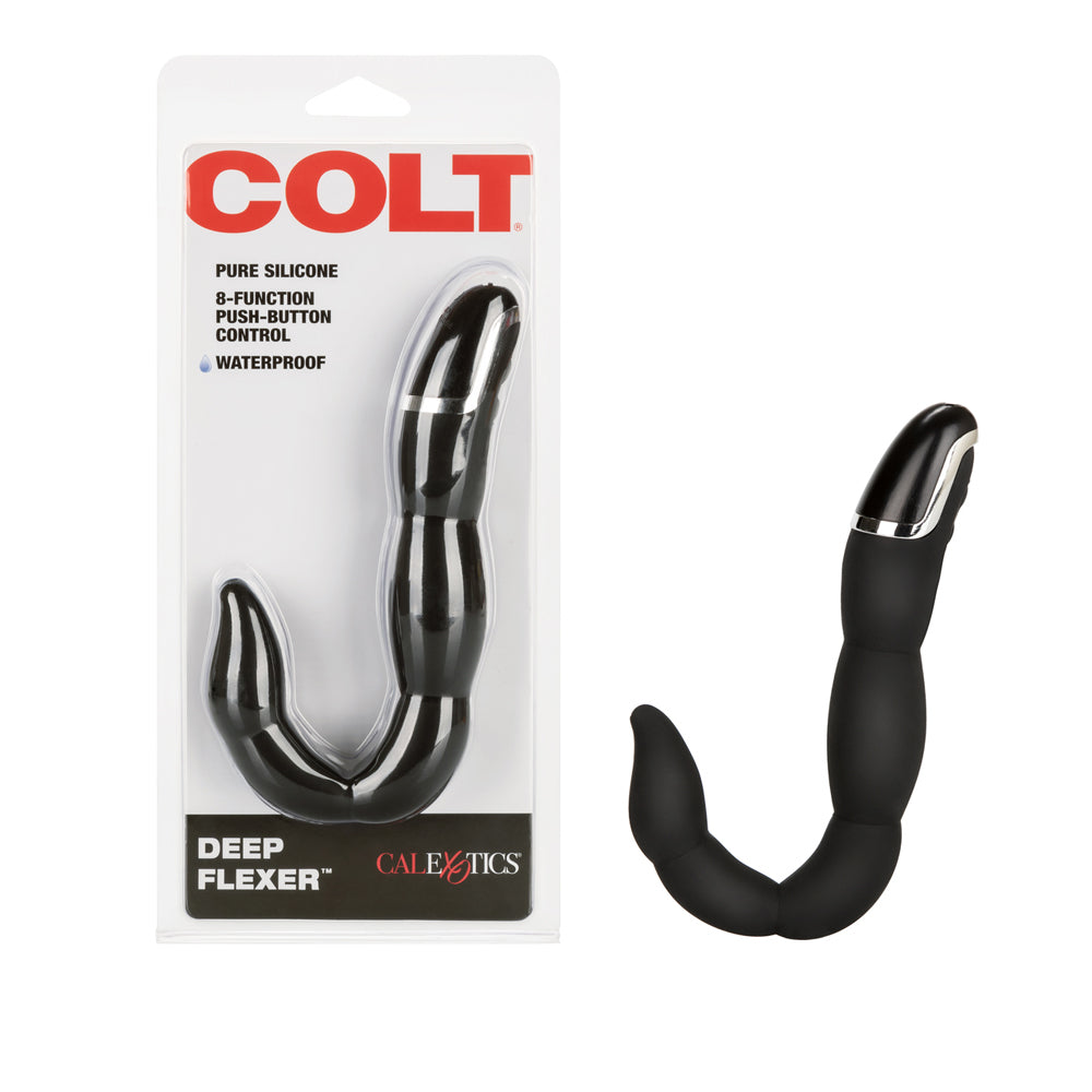 Colt Deep Flexer Black | 716770086440 | Discreet Personal Wellness