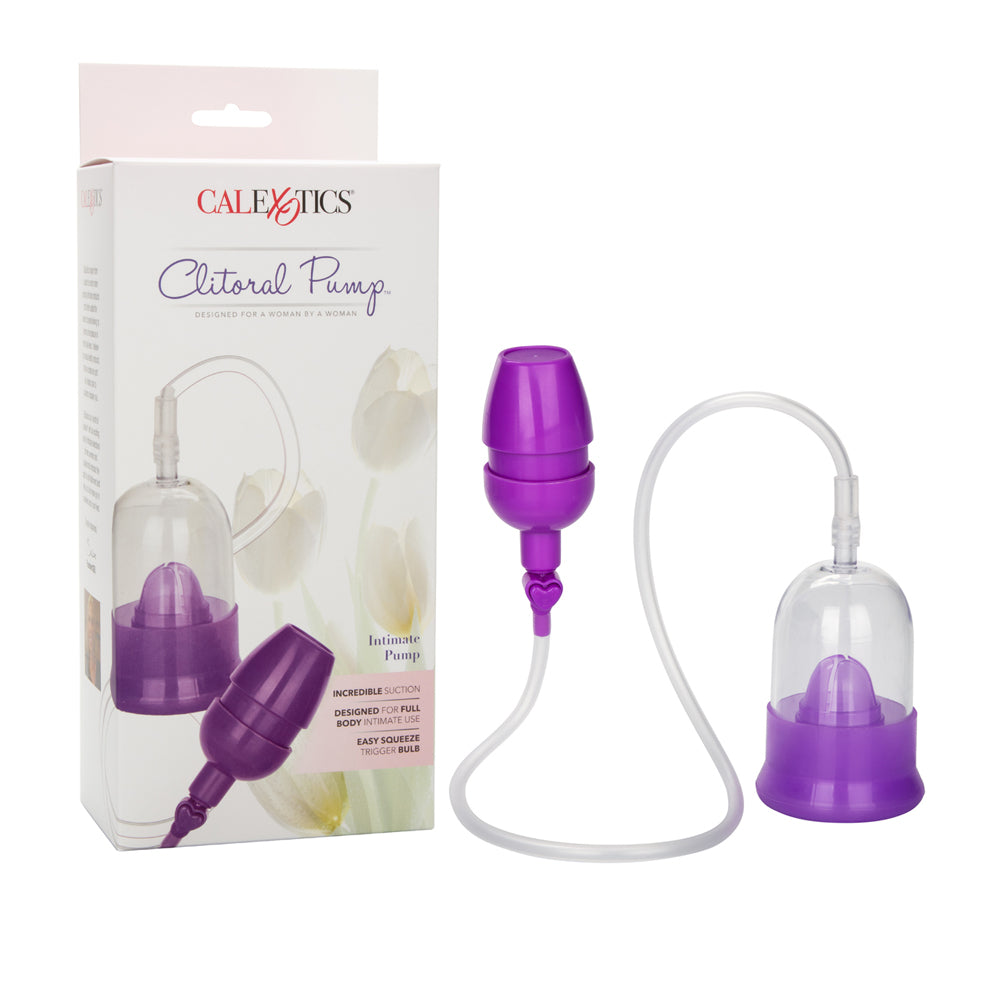Intimate Pump Sensual Body Pump Purple | 716770086709 | Discreet Personal Wellness