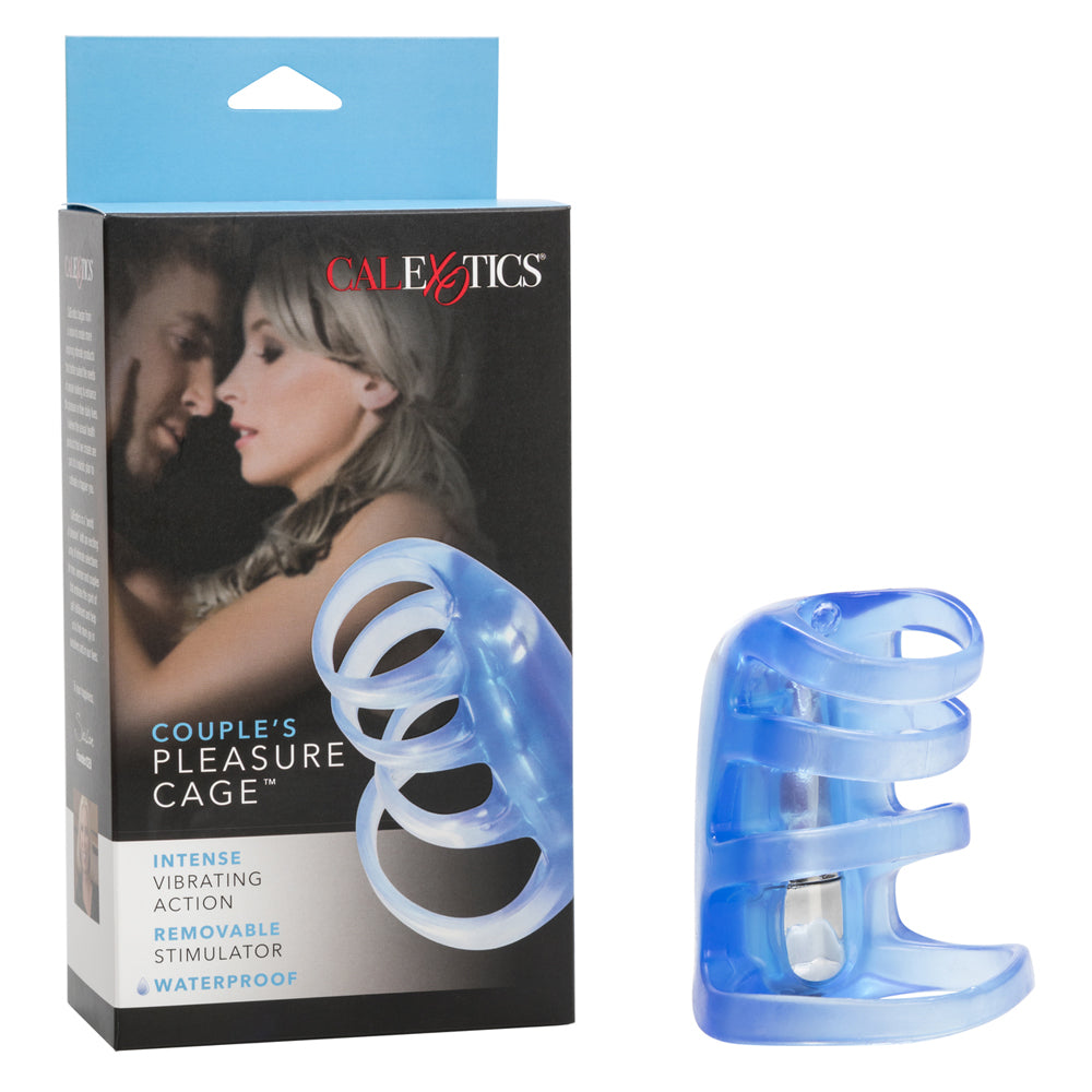 Couple's Pleasure Cage Blue | 716770087225 | Discreet Personal Wellness